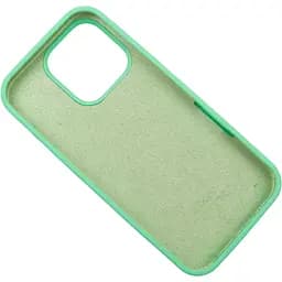 Чохол Silicone Case для Apple iPhone 16 Pro Spearmint АА [115018] - мініатюра 3