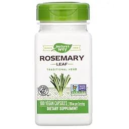 Розмарин Nature's Way Rosemary Leaves 350 мг 100 капсул