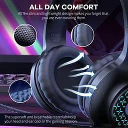 Навушники Onikuma Gaming with LED X7 - мініатюра 3