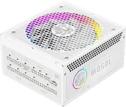 Блок живлення GameMax RGB PRO 1050G 1050W ATX 3.1 80+ Gold White (RGB PRO 1050G WH) - мініатюра 2