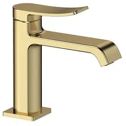 Смеситель для умывальника Mixxus Premium Dali 001 Nut Brushed Gold MI6762 Золотой