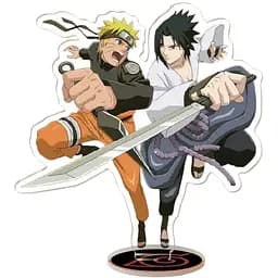 Акриловая фигурка Наруто Саске Naruto Sasuke 10 см AF N 10