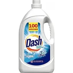 Гель для стирки Dash Alpen Frische 5л