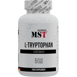 Аминокислота MST L-Tryptophan 500 120 капсул