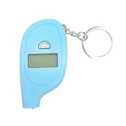 Манометр (тестер давления шин) цифровой LCD дисплей голубой (G0001639)