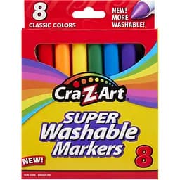 Маркери Cra-Z-Art Super Washable легкозмивні 8 шт. (10000CRA)