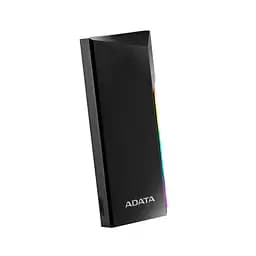 Зовнішня кишеня для накопичувача A-DATA EC700G для SSD M.2 PCIe/SATA USB3.2 Gen2 Type-C Black (AEC700GU32G2-CGY) - мініатюра 8