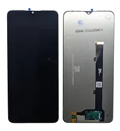 Дисплей Nokia 830 Lumia чорний, оригінал PRC, з рамкою