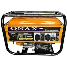Генератор бензиновий Onax 2500E 2.4 кВт 1-фазний з електростартером