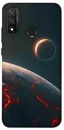 Чохол Demsky Lava planet для Huawei P Smart (2020)