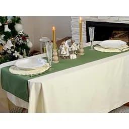 Ранер Ecotton Duck Green водоотталкивающий 45х170 см (25342)
