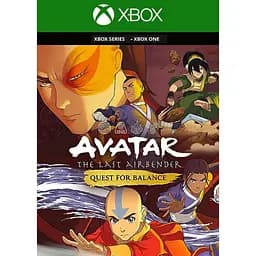 Ключ активації Microsoft Avatar The Last Airbender: Quest for Balance для Xbox One/Series S/X