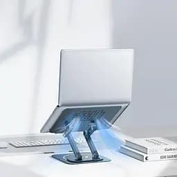 Підставка для ноутбуку Baseus UltraStable Pro (Three-Fold Version) (B10059900811-01) Space Grey - мініатюра 4