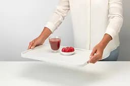 Дошка обробна Brabantia Tasty+ 43х27 см світло-сіра (123146) - мініатюра 4