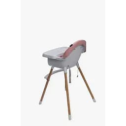 Стілець для годування 2 в 1 VELANO Evo Pink (45684) - мініатюра 4