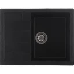Мийка кухонна Zerix ZS-6550S-13 Графітна (ZX4545)
