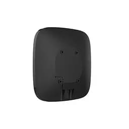 Інтелектуальна централь Ajax Hub 2 (2G) чорна з 2G, Ethernet, підтримкою датчиків з фотоверифікацією (26-00158) - мініатюра 4