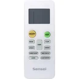 Кондиціонер Sensei SAC-24MBW/I Aquilon Inverter - мініатюра 4