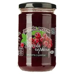 Варенье Здорова Родина Смородина красная измельченная 350 г (922842)