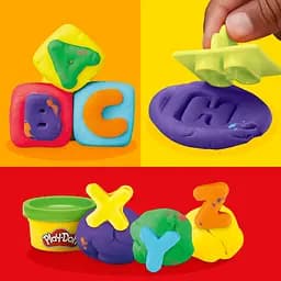 Набір для творчості Play-Doh Основи Fundamentals Letters (E8530_E8532) - мініатюра 7