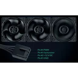 Кулер до корпусу Arctic S12038-8K (ACFAN00294A) - мініатюра 6