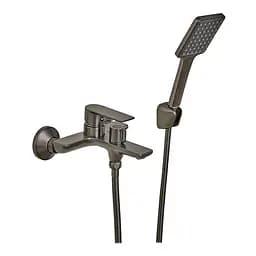 Змішувач для ванни Haiba Alex 009 Euro graphite HB3998 Графит