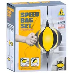 Боксёрский набор груша на растяжках с насосом (MR 1259)