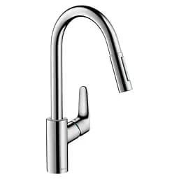 Смеситель кухонный Hansgrohe Focus M41 73880000 Хром