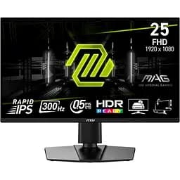 Монітор 24.5" MSI MAG 255PXF FHD IPS 300Hz (9S6-3BC24M-031)
