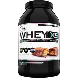 Протеїн Genius Nutrition Whey-X5 Chocolate Peanut Crunch 2000 г