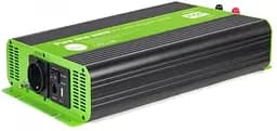 Інвертор EnerGenie 12V/230V 1000W (2000W peak power) чиста синусоїда (EG-PWC-PS2000-01 1000 Вт (EG-PWC-PS2000-01) - мініатюра 4