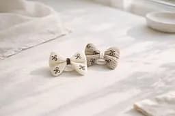 Набір гумок для волосся з бантами 20 шт