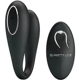 Вибратор для пар Pretty Love Algernon 9.5 см черный