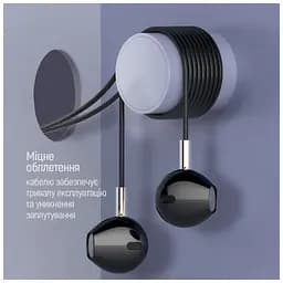 Навушники ColorWay Slim 3.5 mm Wired Earphone Blast 2 Black (CW-WD02BK) - мініатюра 12