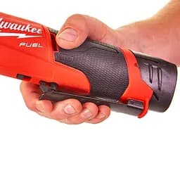 Гайковерт-тріскачка кутовий компактний акумуляторний безщітковий 1/2'' MILWAUKEE, M12 FIR12-0, 81Нм (каркас, картонне пакування) - мініатюра 5