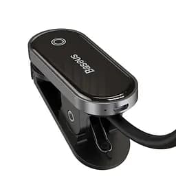 Лампа-кліпса Baseus LED Comfort Reading Mini Clip Lamp на прищіпці - мініатюра 2