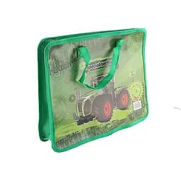 Папка-портфель детская Kidis Technics, пластиковая с текстильными ручками (в ассортименте)