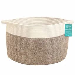 Корзина Органайзер Lovely Svi для зберігання білизни та іграшок 55×35 см світло-коричневий (12032024)