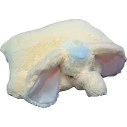 Подушка-игрушка Alina Слон 55 см персиковая