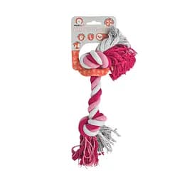 Іграшка для собак Misoko&Co Віта мотузка pink 15 cm - мініатюра 2