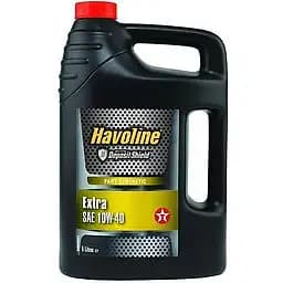 Олива моторна Texaco Havoline Extra 10W-40 Acea A3/B3/B4/API SN/CF 5 л (21335)