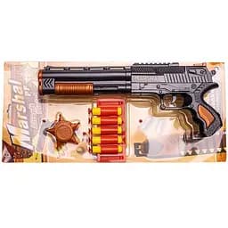 Игрушечный дробовик Golden Gun Marshal с мягкими шарами 915GG