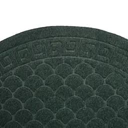 Килимок придверний Eco Fabric Луска півколо без кромки смарагд 40 х 60 см (4060-021) - мініатюра 7