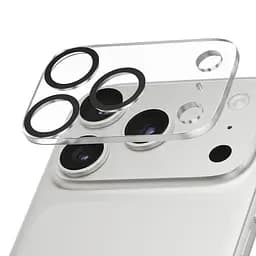 Захисне скло на камеру Apple iPhone 17 Pro, Flat, протиударне, прозоре, без рамки, захисне скло для об"єктивів камери, захист камери смартфона, не впливає на якість фото, ArmorStandart (ARM87055) - мініатюра 2