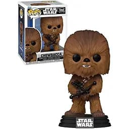Фигурка Funko Pop Фанко Поп Star Wars Chewbacca Звездные Войны Чубакка 10 см SW C 596