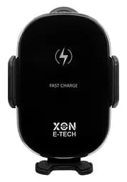 Автомобильное беспроводное зарядное устройство XON AirCharge Auto (10W) Black/Red (AA2EB 340)