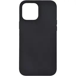 Чохол Silicone Case AA Apple iPhone 13 Pro Max Black