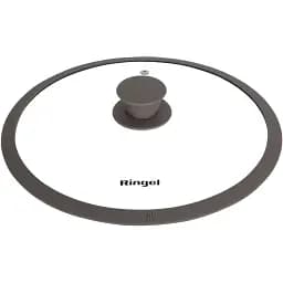 Кришка Ringel Universal silicone скляна з силіконовим обідком 28 см (RG-9302-28)