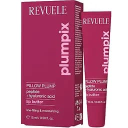 Бальзам для губ Pillow plump lip butter Revuele 15 мл