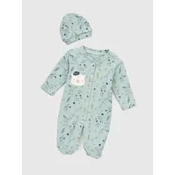 Чоловічок з шапкою Mini Papi 237 50 см М'ятний (2000990489333D)